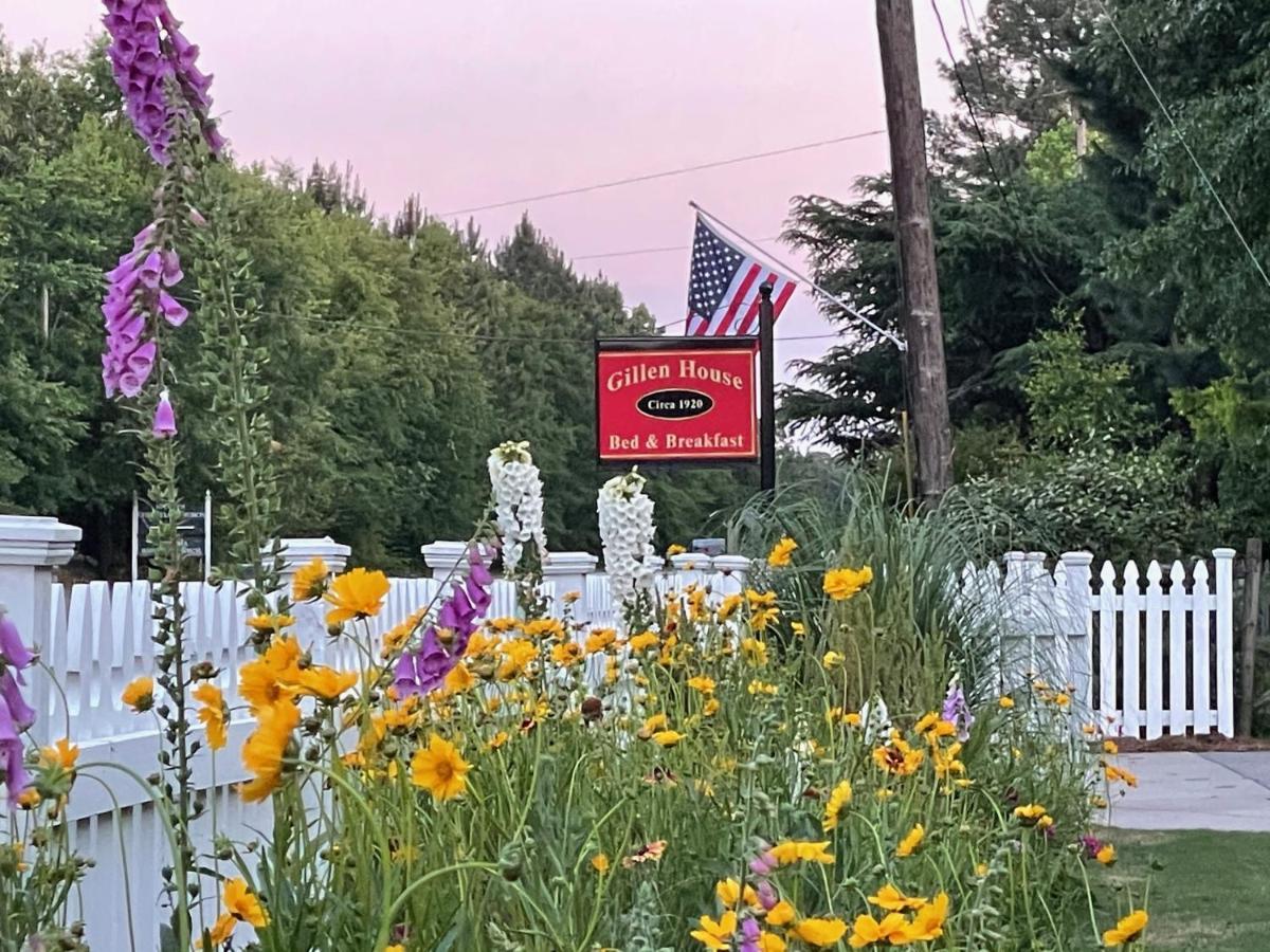 Gillen House Bed And Breakfast Maxeys Exterior foto